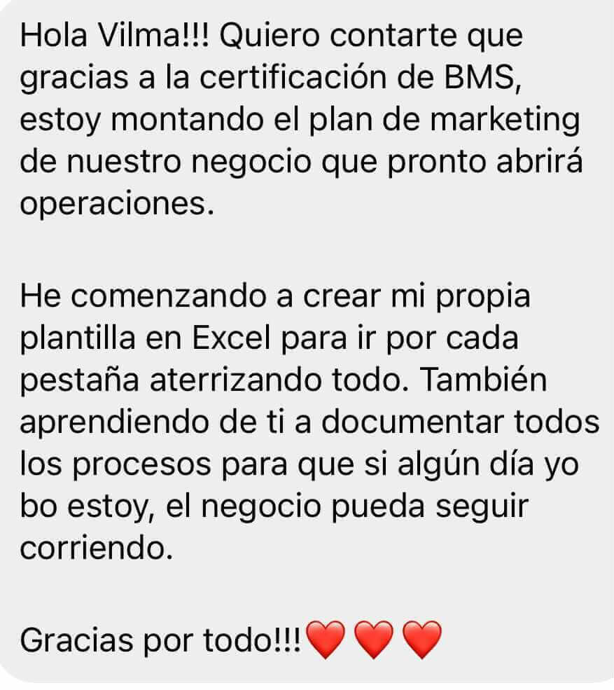 Testimonio