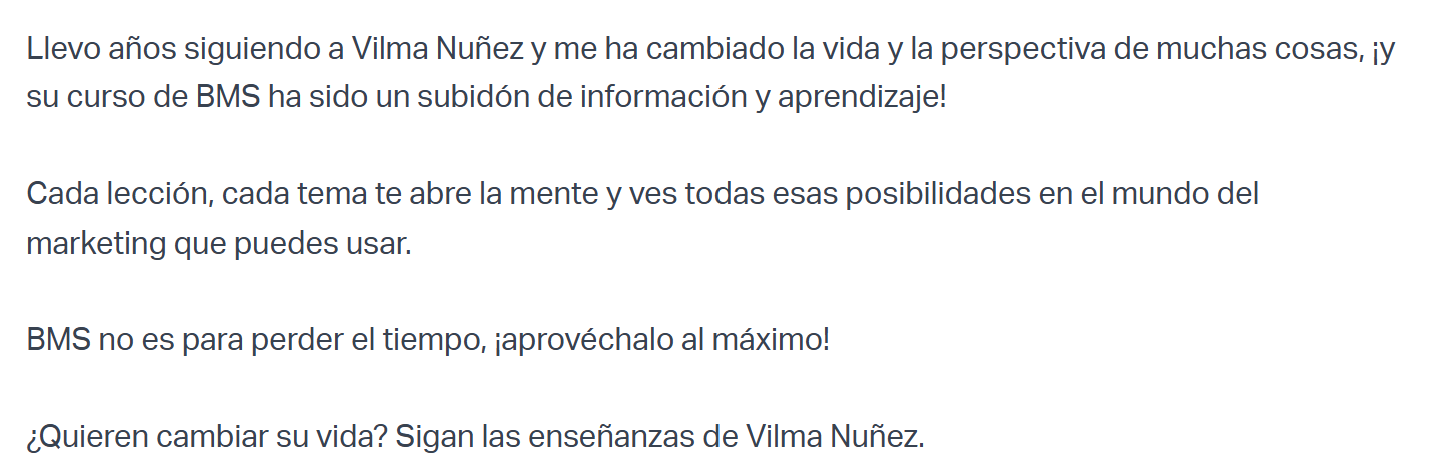 Testimonio