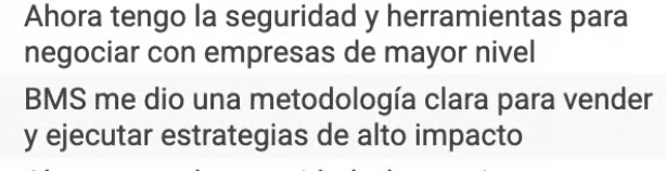 Testimonio