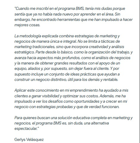 Testimonio