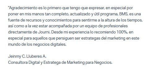 Testimonio