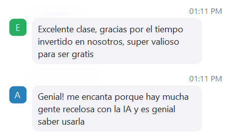 Testimonio de un asistente al taller Consultor del Futuro #10