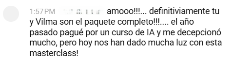 Testimonio de un asistente al taller Consultor del Futuro #3
